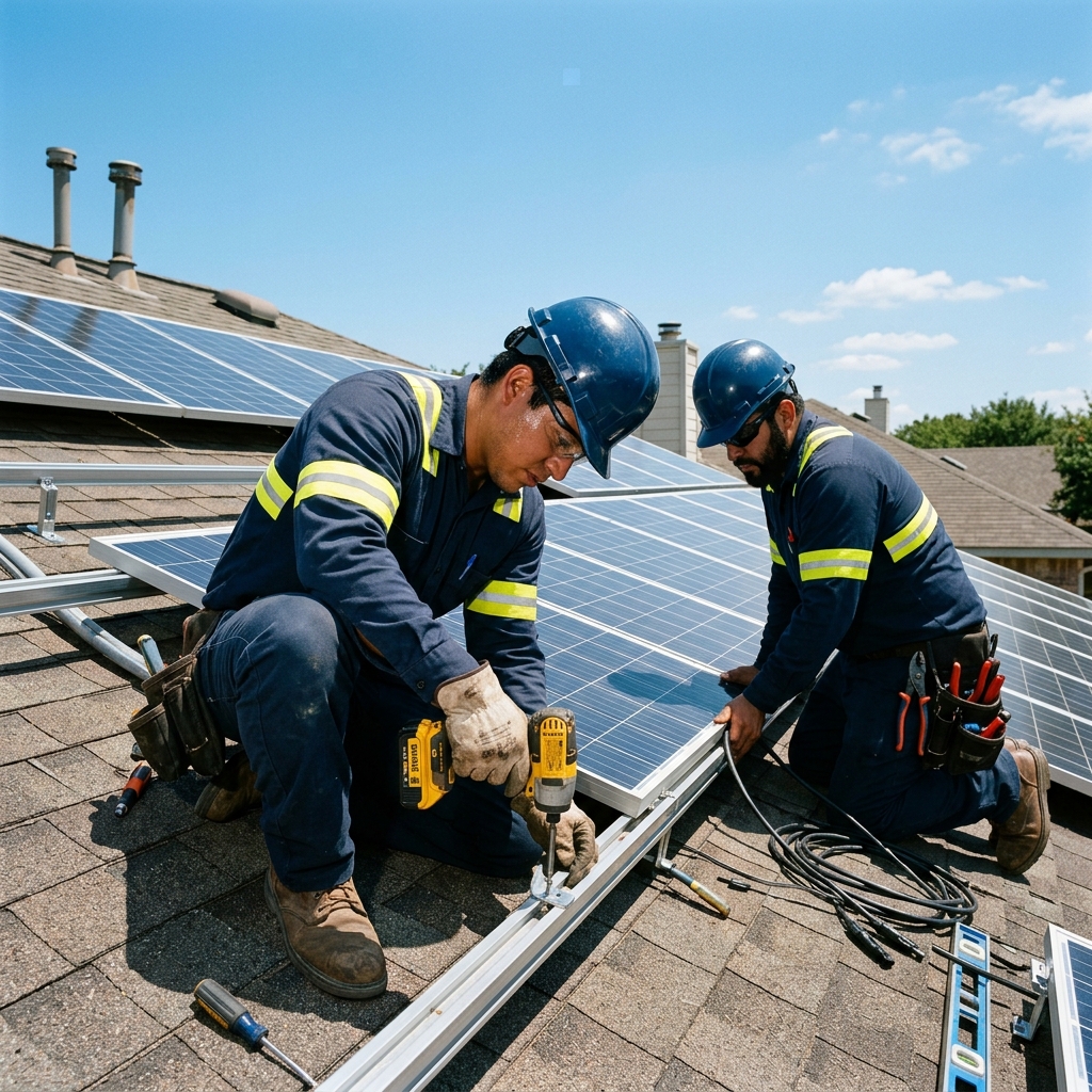 Kiiubit Energy - Casa Solar e Infraestructura