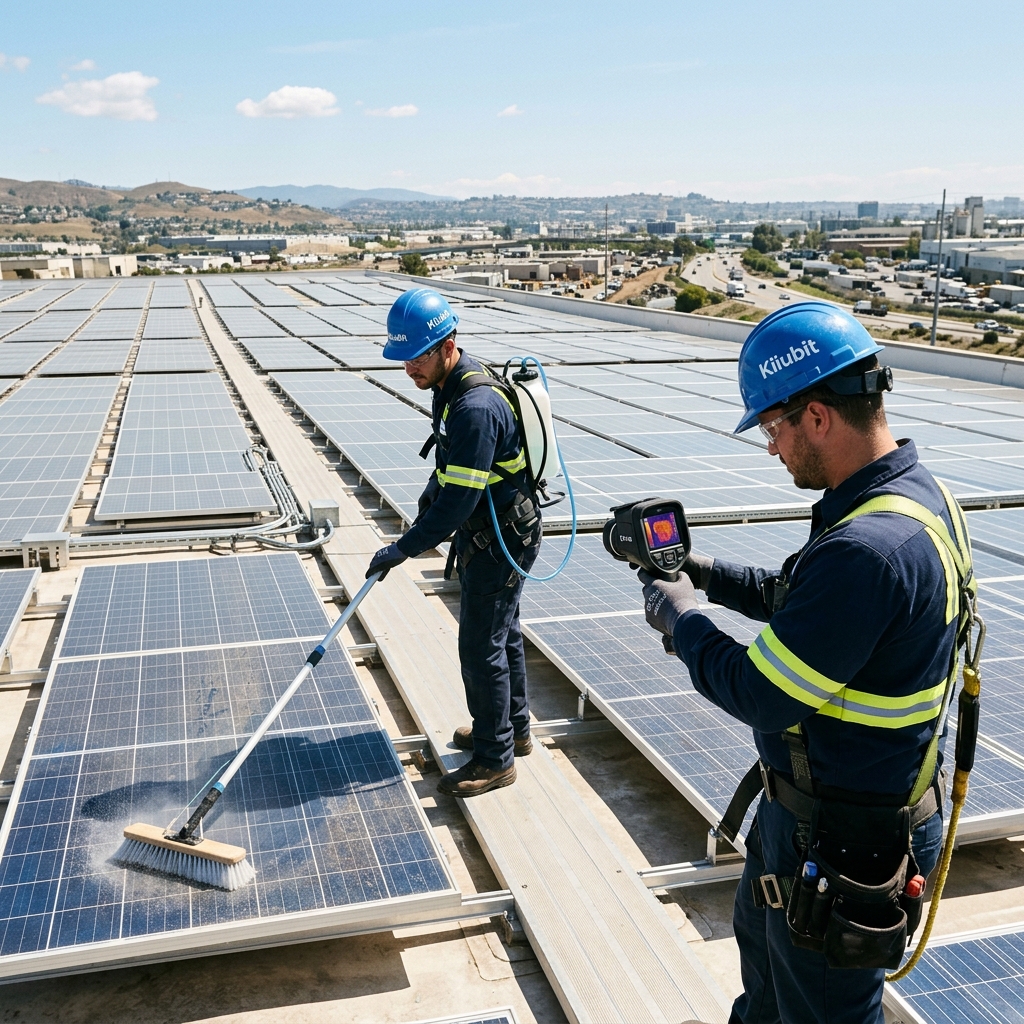 Mantenimiento Especializado Solar Kiiubit