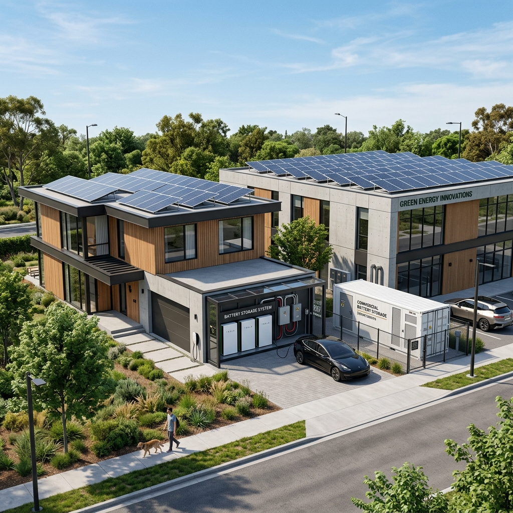 Arquitectura BESS Kiiubit Energy
