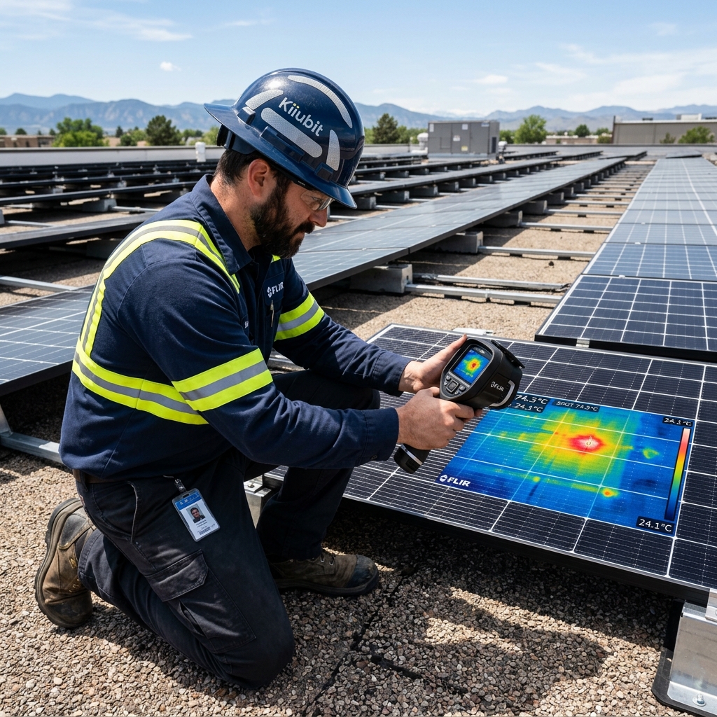 Inspección Termográfica Infrarroja por Ingenieros Kiiubit
